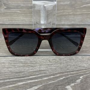 Vera Bradley Selma Felicity 34345 Tortoise Shell Floral Sunglasses *Frames Only*